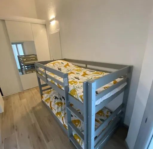 Apartment Superbe Climatise, Vue